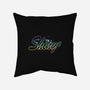 Shiny Spaceship-None-Removable Cover w Insert-Throw Pillow-kharmazero