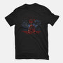 Risk It For The Rain-Womens-Fitted-Tee-naomori