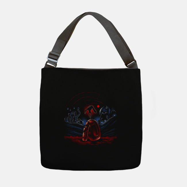 Risk It For The Rain-None-Adjustable Tote-Bag-naomori