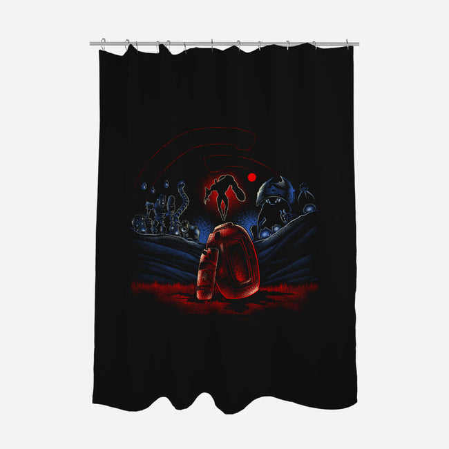 Risk It For The Rain-None-Polyester-Shower Curtain-naomori