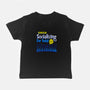 No More Socializing-Baby-Basic-Tee-Getsousa!
