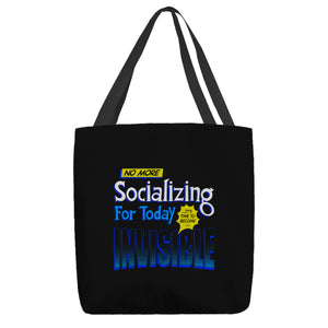 No More Socializing