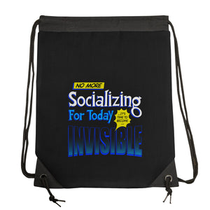 No More Socializing