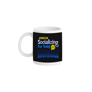No More Socializing