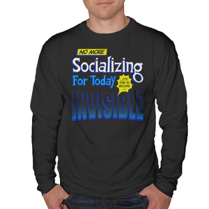No More Socializing