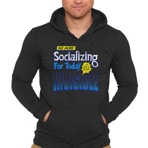 No More Socializing