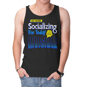 No More Socializing