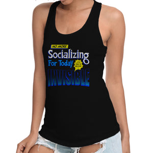 No More Socializing