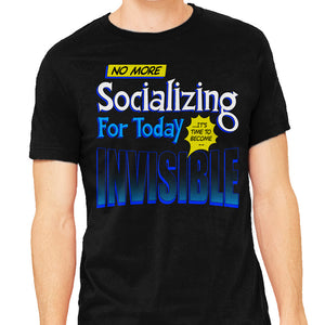No More Socializing