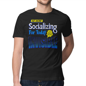 No More Socializing