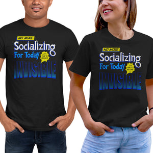 No More Socializing