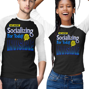 No More Socializing