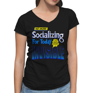 No More Socializing