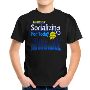 No More Socializing