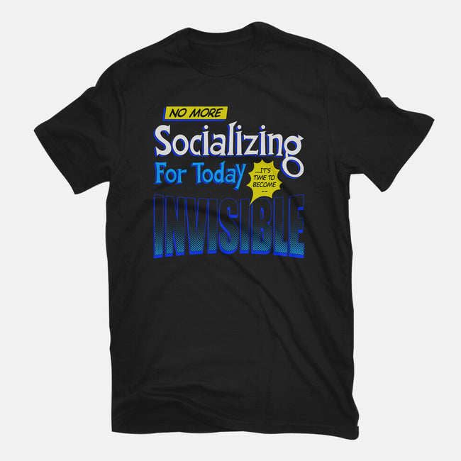 No More Socializing-Mens-Premium-Tee-Getsousa!