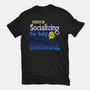 No More Socializing-Mens-Premium-Tee-Getsousa!