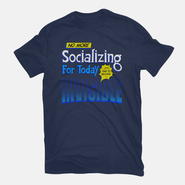 No More Socializing-Mens-Premium-Tee-Getsousa!