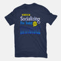 No More Socializing-Mens-Premium-Tee-Getsousa!
