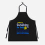 No More Socializing-Unisex-Kitchen-Apron-Getsousa!
