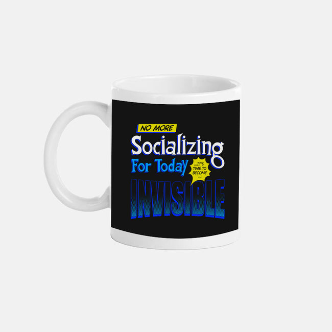 No More Socializing-None-Mug-Drinkware-Getsousa!