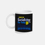 No More Socializing-None-Mug-Drinkware-Getsousa!