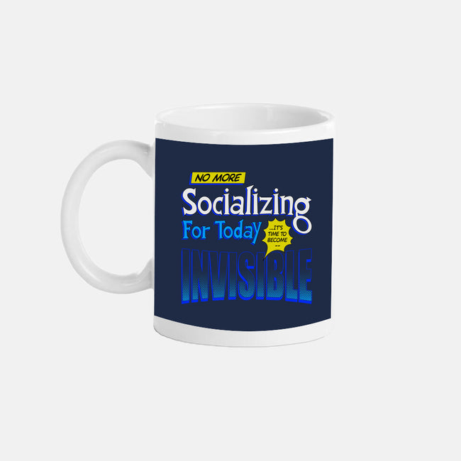 No More Socializing-None-Mug-Drinkware-Getsousa!