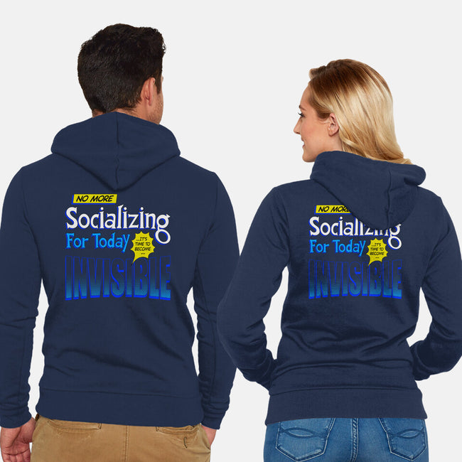 No More Socializing-Unisex-Zip-Up-Sweatshirt-Getsousa!