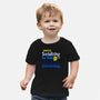 No More Socializing-Baby-Basic-Tee-Getsousa!