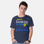 No More Socializing-Mens-Basic-Tee-Getsousa!