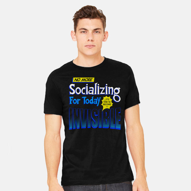 No More Socializing-Mens-Heavyweight-Tee-Getsousa!