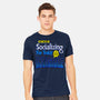 No More Socializing-Mens-Heavyweight-Tee-Getsousa!
