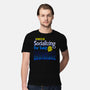No More Socializing-Mens-Premium-Tee-Getsousa!