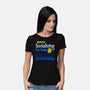 No More Socializing-Womens-Basic-Tee-Getsousa!