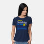 No More Socializing-Womens-Basic-Tee-Getsousa!