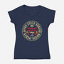 City Of Kyoto-Womens-V-Neck-Tee-DrMonekers