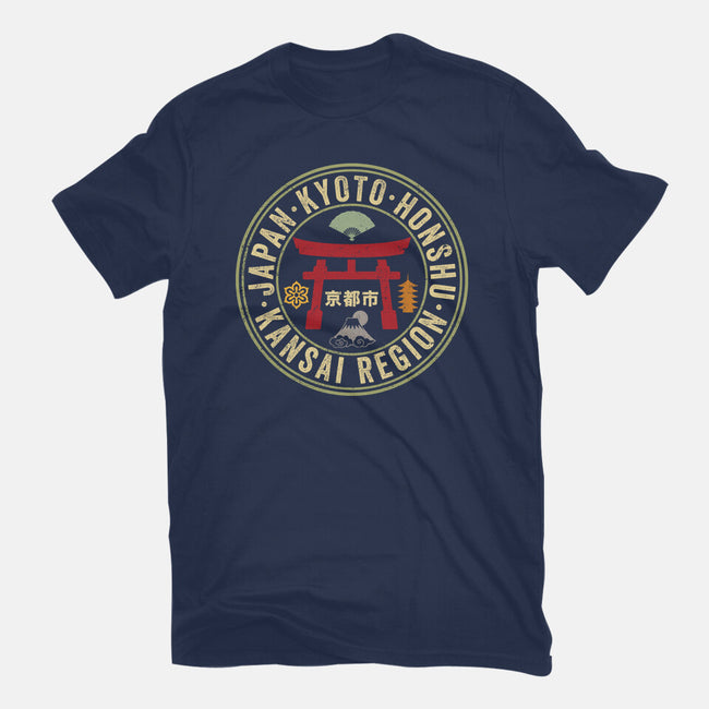 City Of Kyoto-Mens-Heavyweight-Tee-DrMonekers