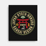 City Of Kyoto-None-Stretched-Canvas-DrMonekers