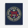 City Of Kyoto-None-Stretched-Canvas-DrMonekers