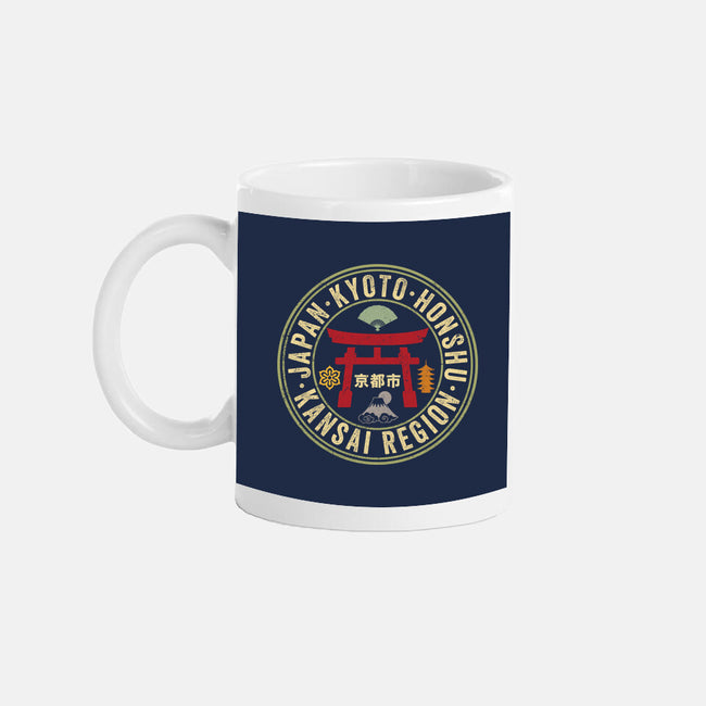 City Of Kyoto-None-Mug-Drinkware-DrMonekers