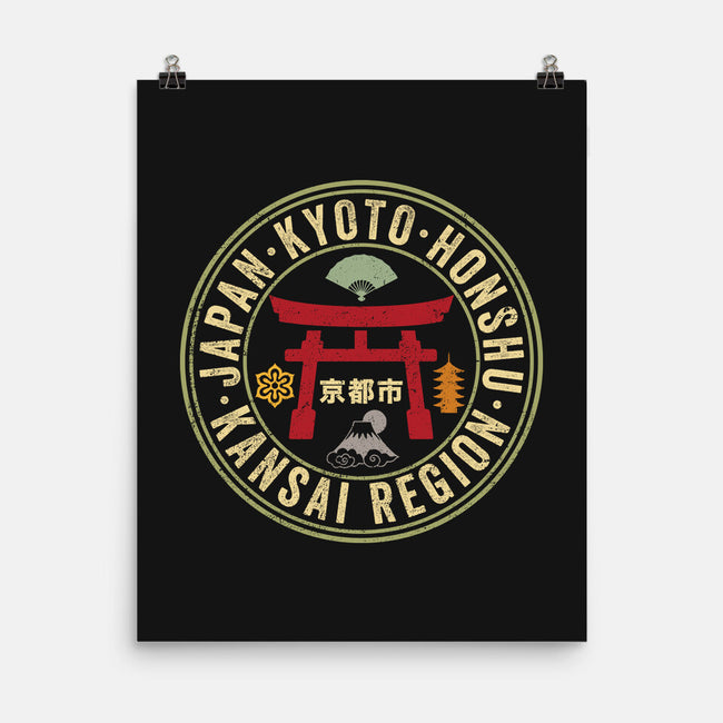 City Of Kyoto-None-Matte-Poster-DrMonekers