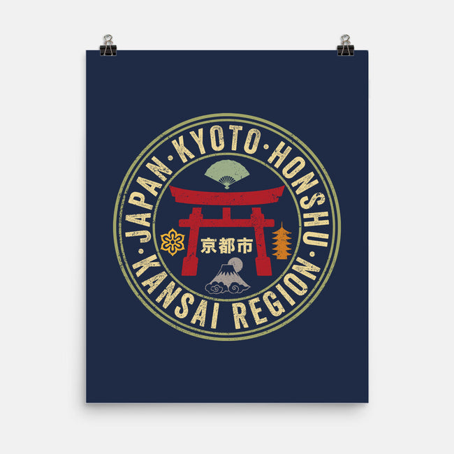 City Of Kyoto-None-Matte-Poster-DrMonekers