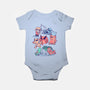Beasts Sleepover-Baby-Basic-Onesie-yumie