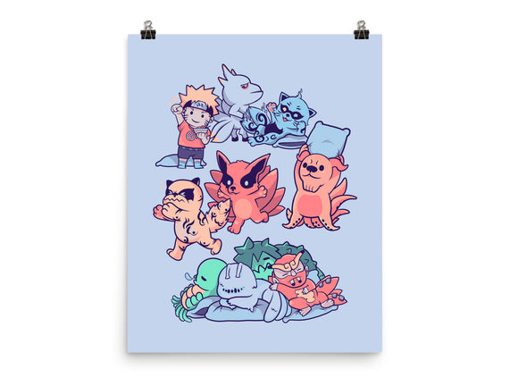 Beasts Sleepover