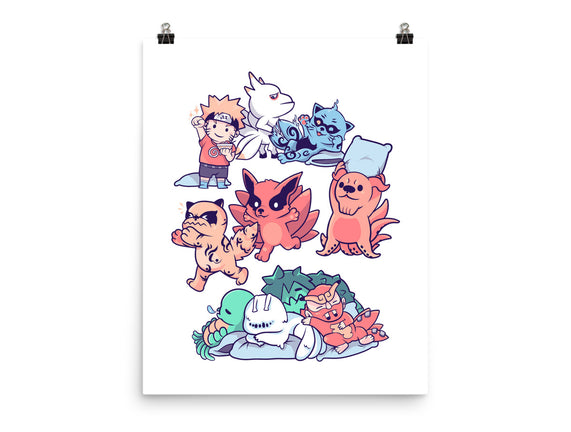 Beasts Sleepover