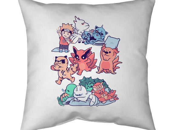 Beasts Sleepover