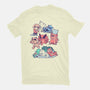 Beasts Sleepover-Mens-Basic-Tee-yumie