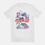 Beasts Sleepover-Youth-Basic-Tee-yumie