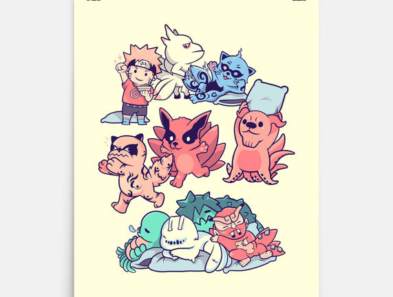 Beasts Sleepover