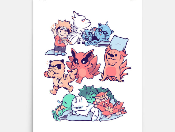 Beasts Sleepover