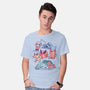 Beasts Sleepover-Mens-Basic-Tee-yumie
